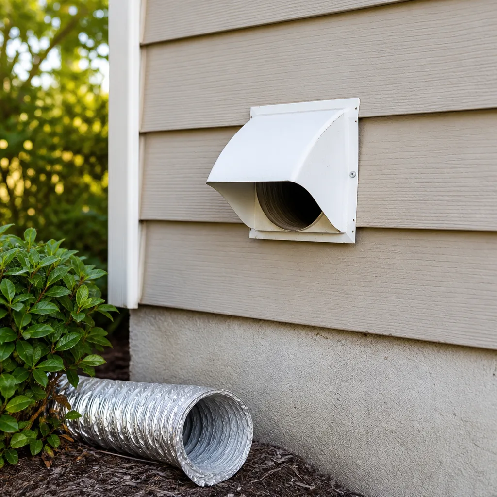 Dryer vent cleaning