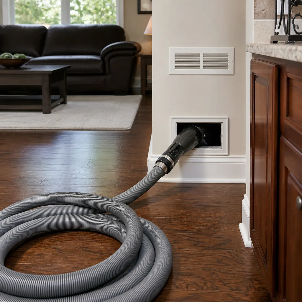 Whole-home duct cleaning